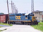 CSX 6389 works on the HPT&D